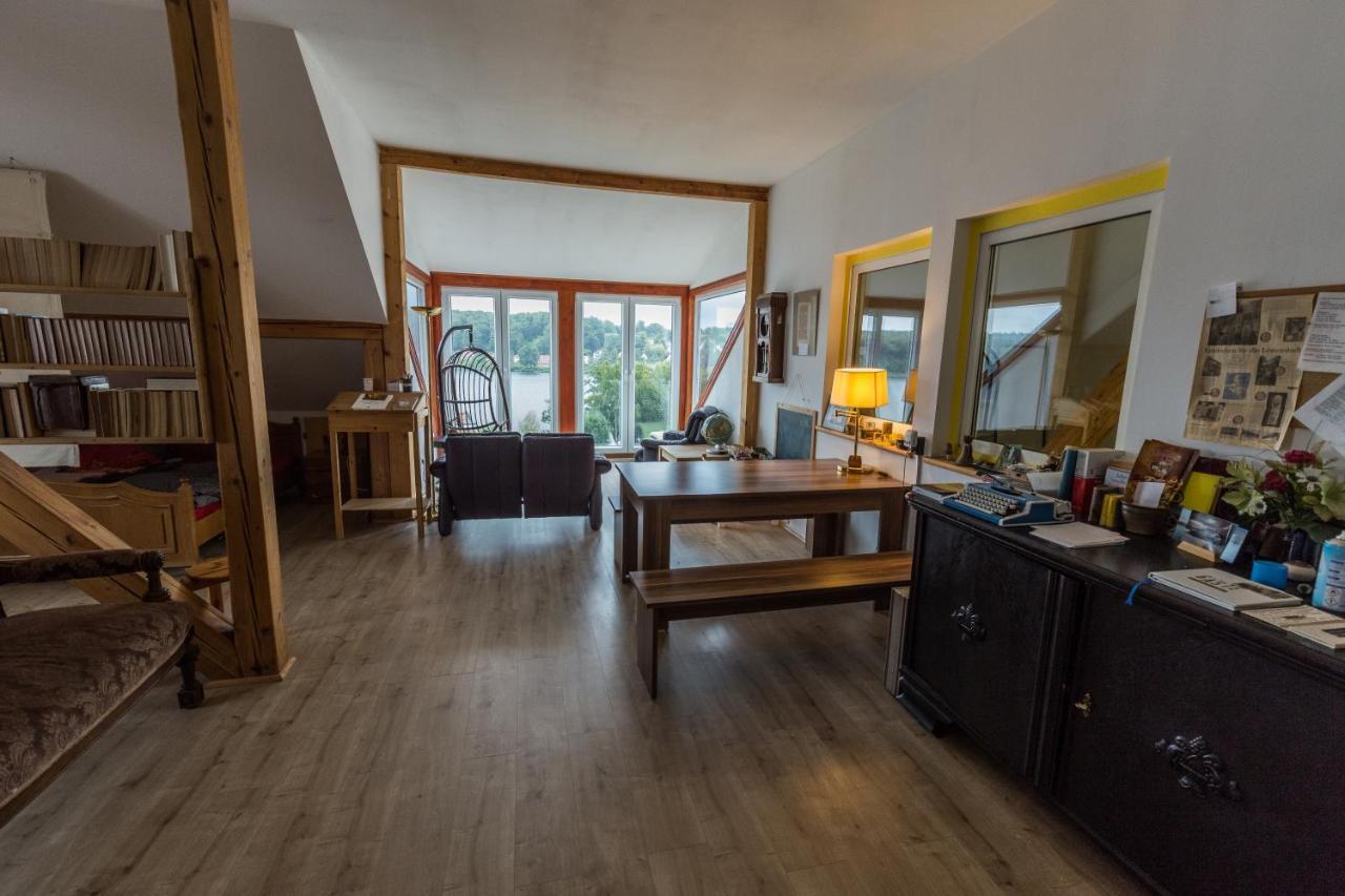Traumhafte Ferienwohnung Ratzeburg Exterior foto