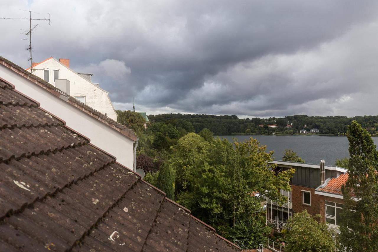 Traumhafte Ferienwohnung Ratzeburg Exterior foto