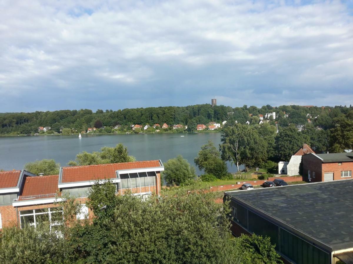 Traumhafte Ferienwohnung Ratzeburg Exterior foto